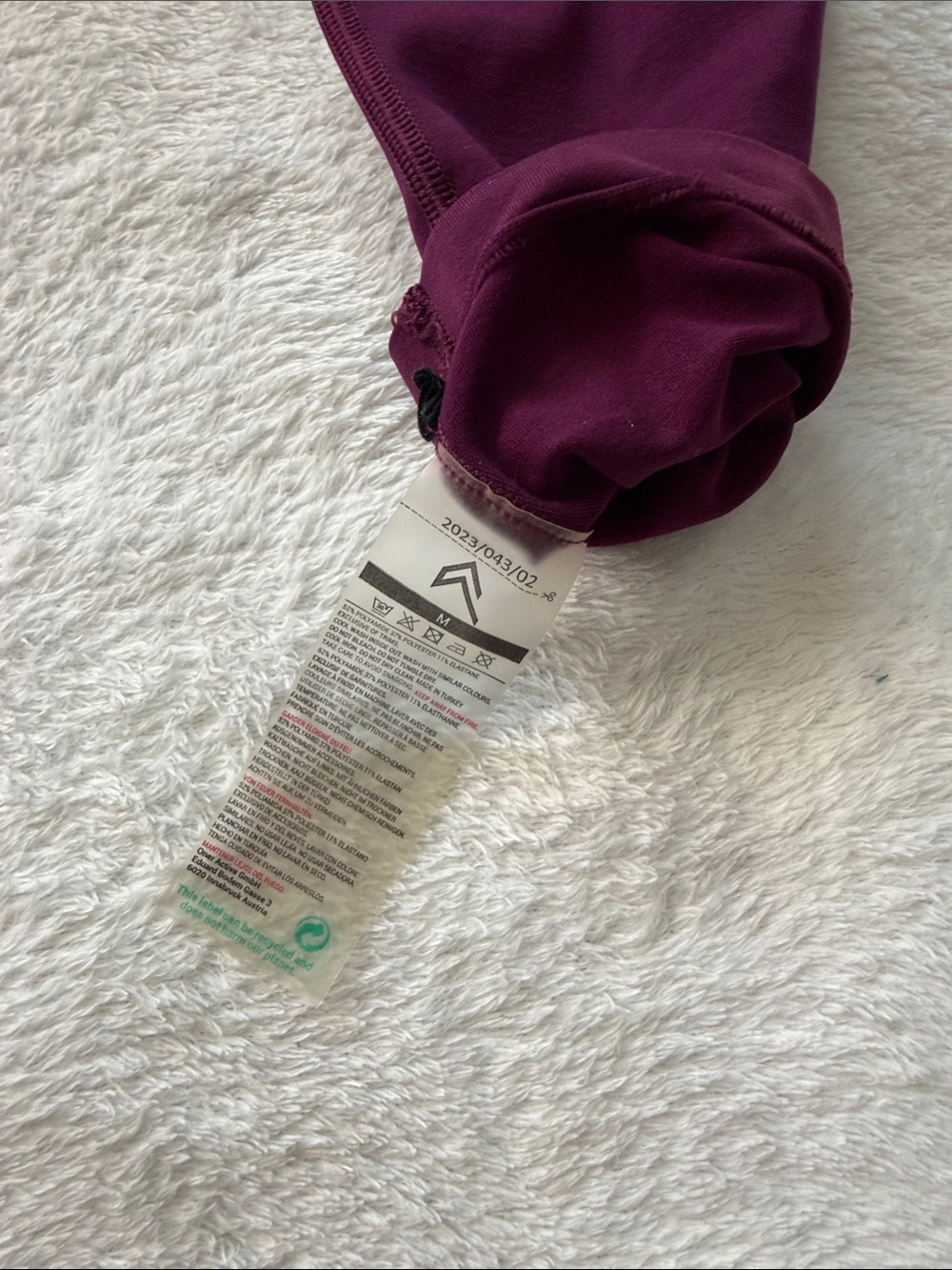 Oner Active Effortless Leggings - Picture 4 of 4